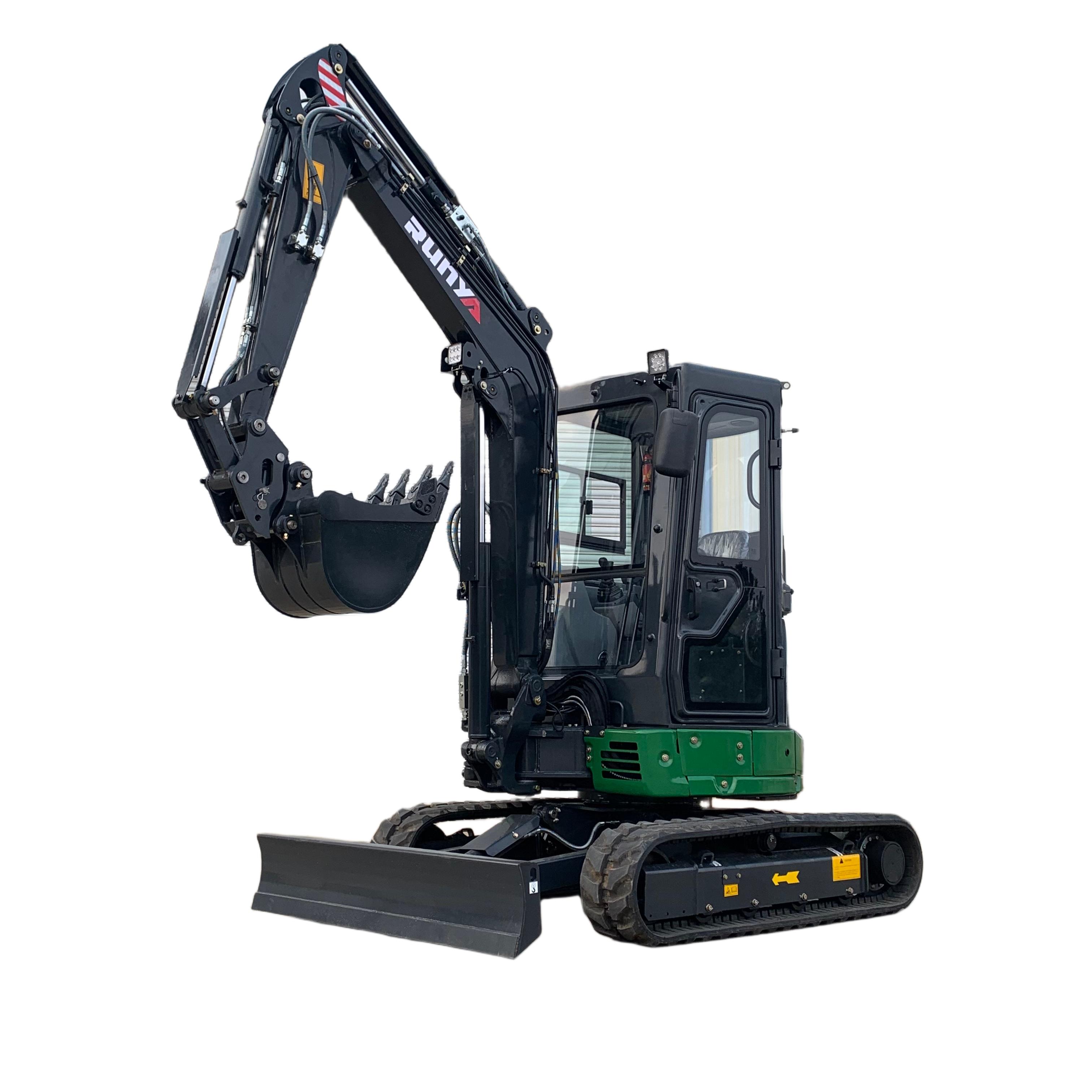  RY-35 Mini Excavator