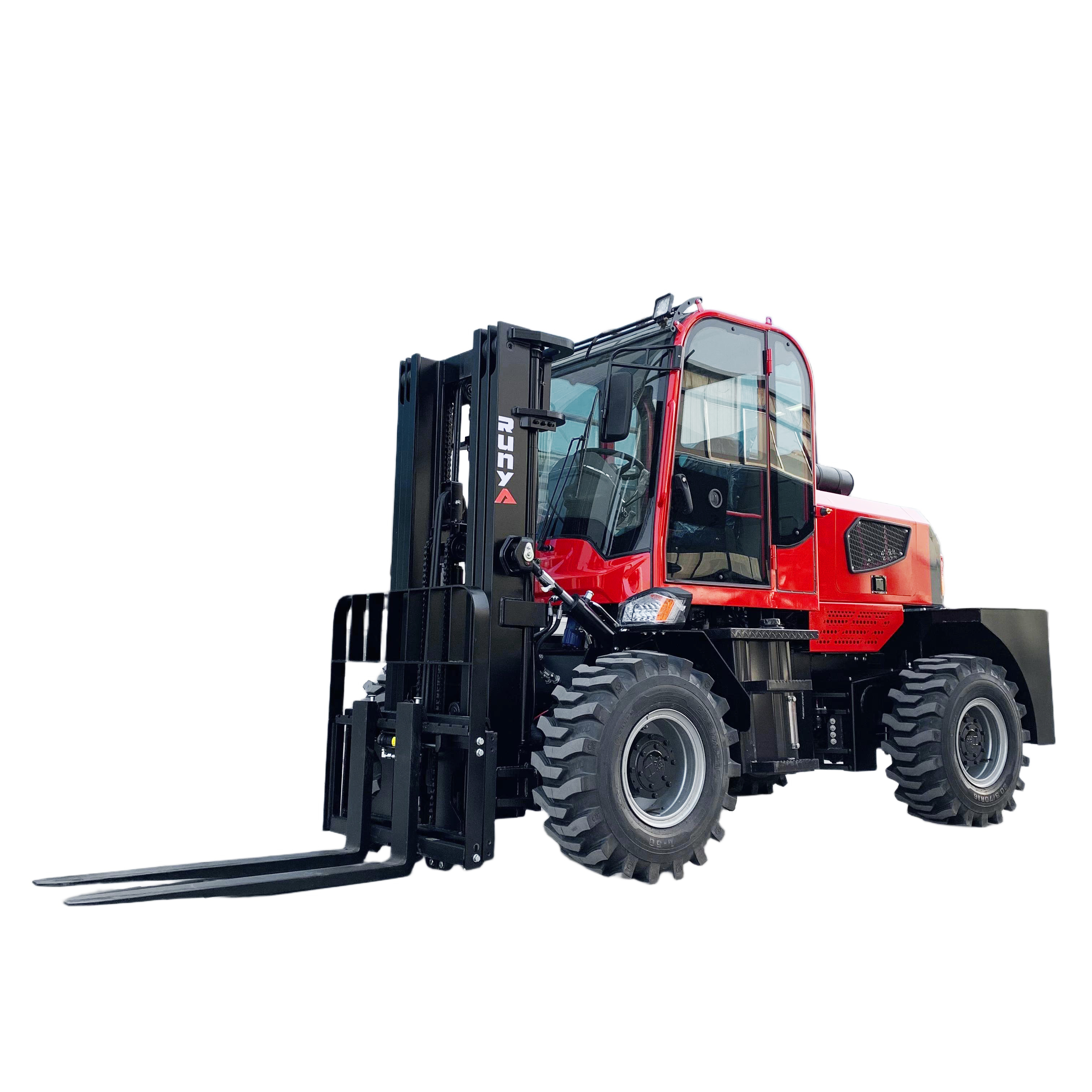 RY-F35 Rough Terrain Forklifts 