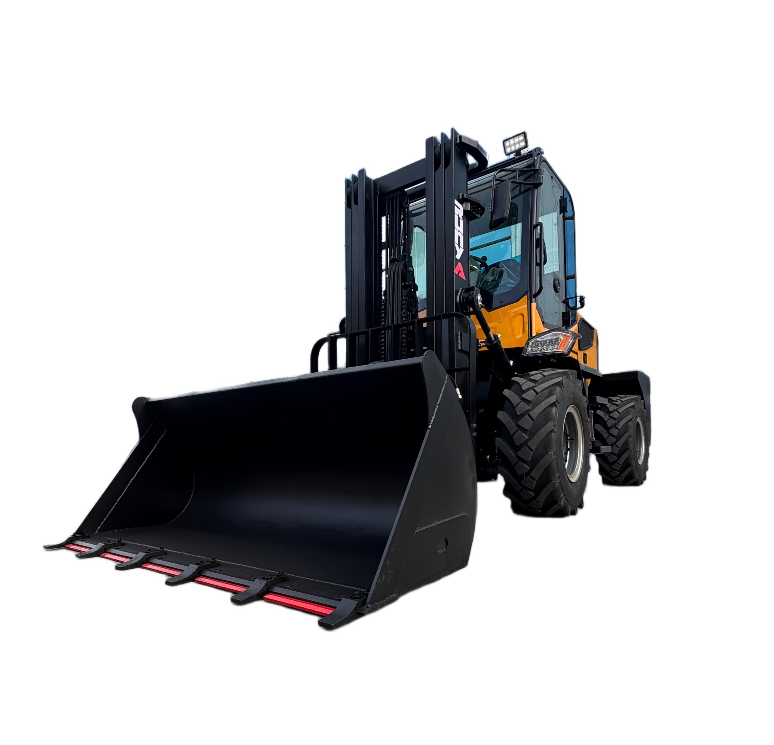 RY-F35 Rough Terrain Forklifts 