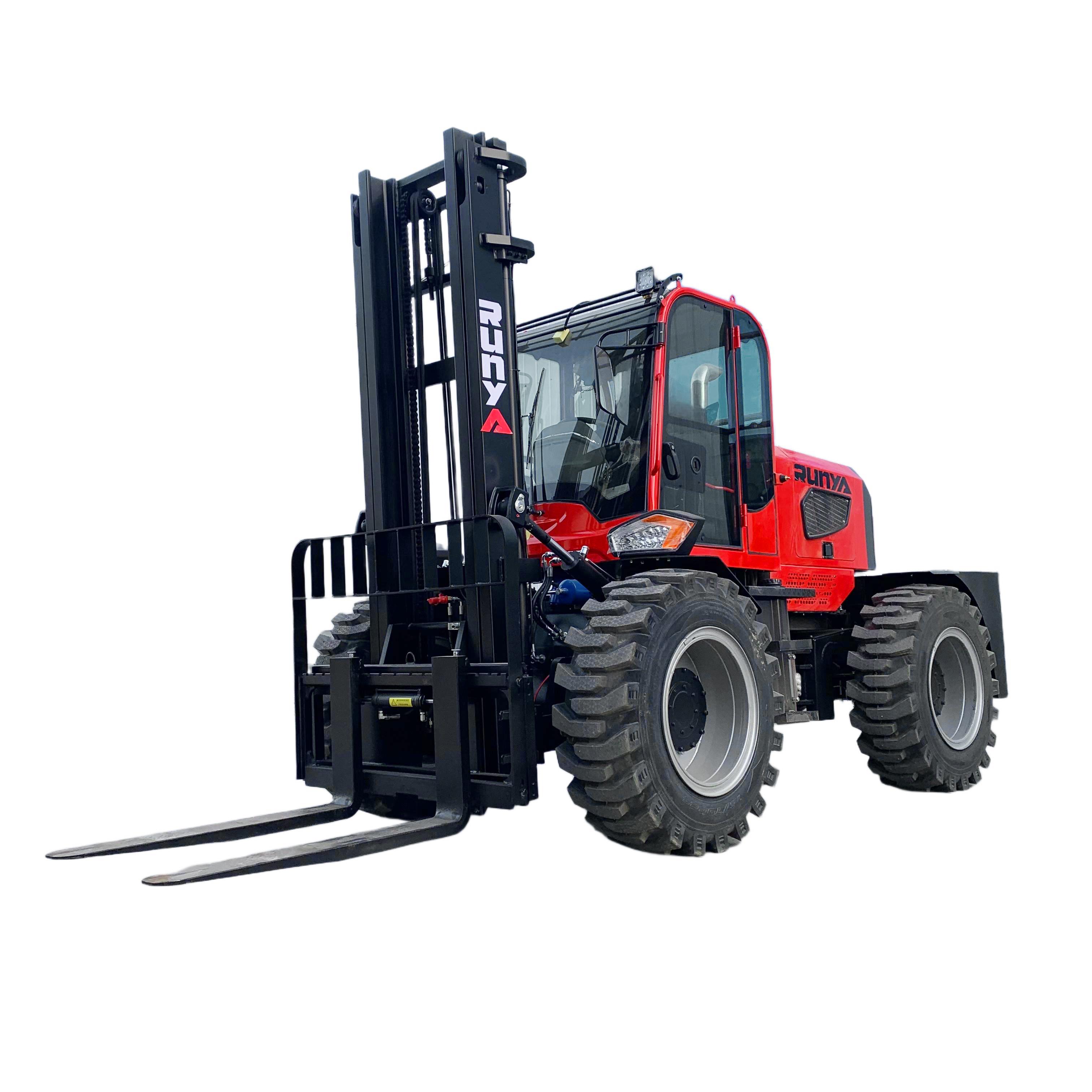  RY-F50 Rough Terrain Forklifts