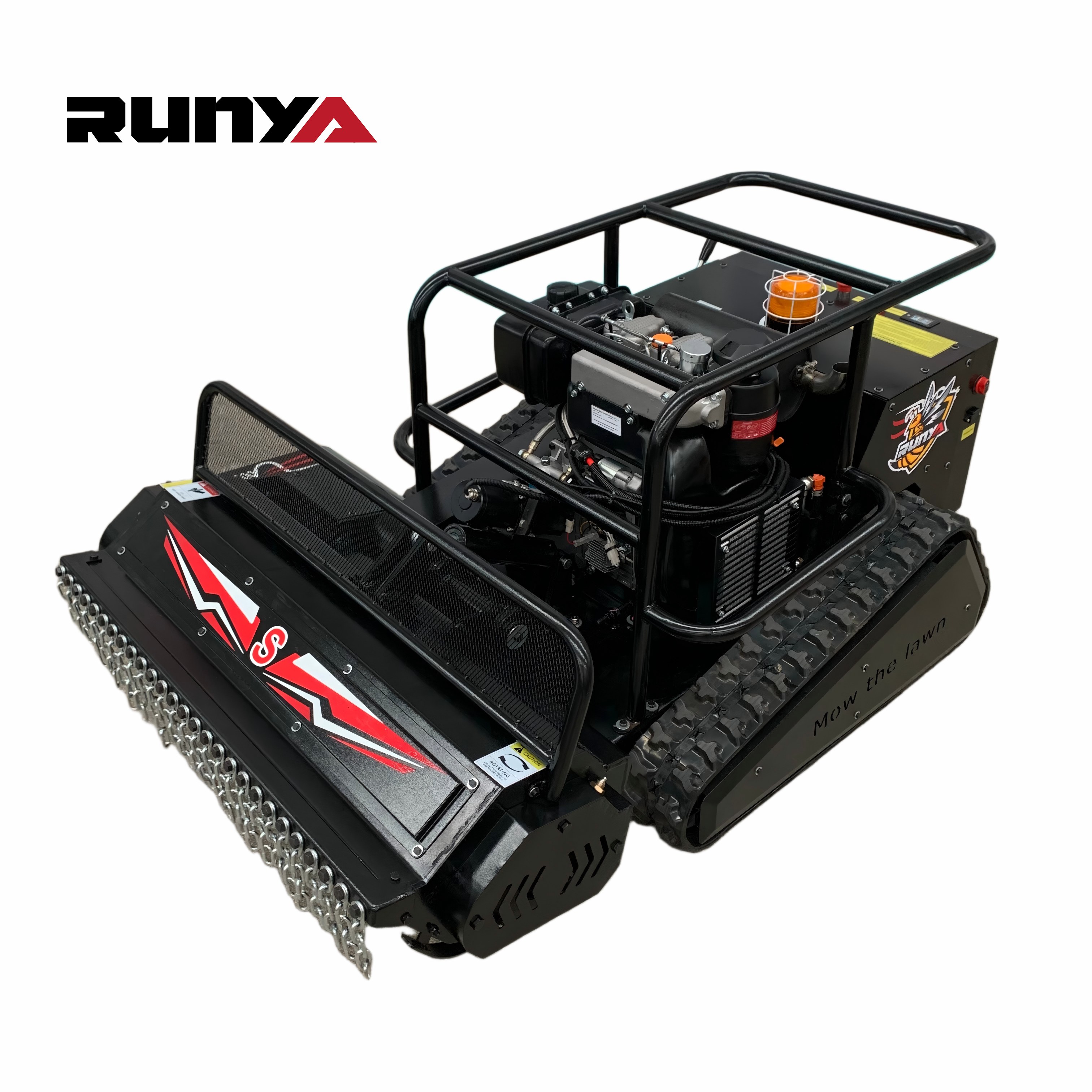  RY-801 Lawn Mower