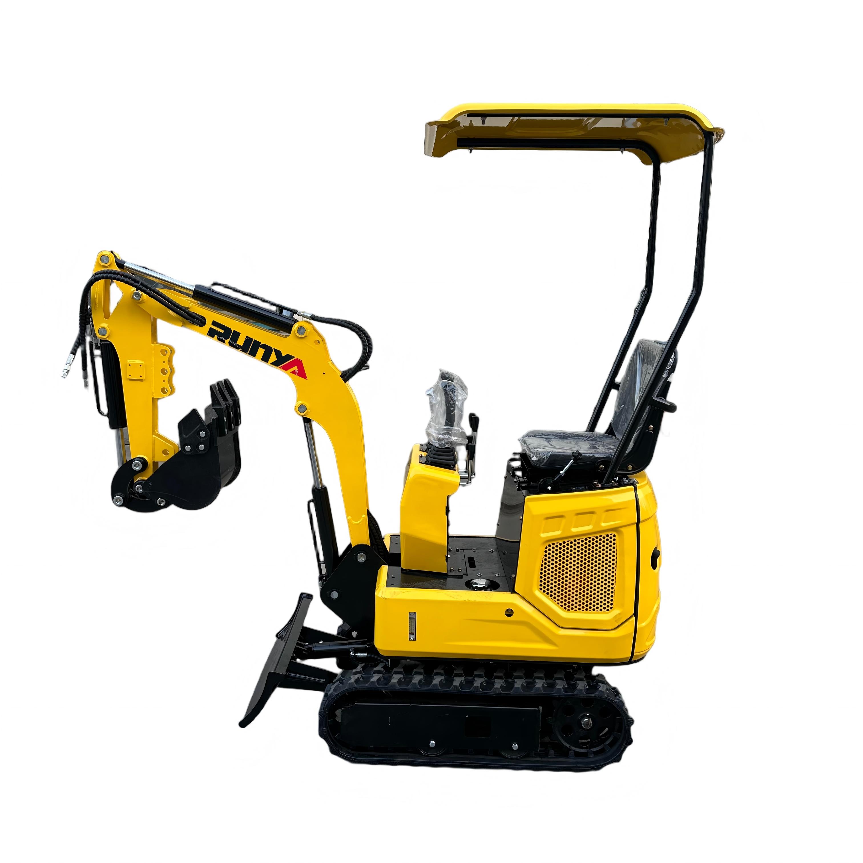 RY-08 Mini Excavator