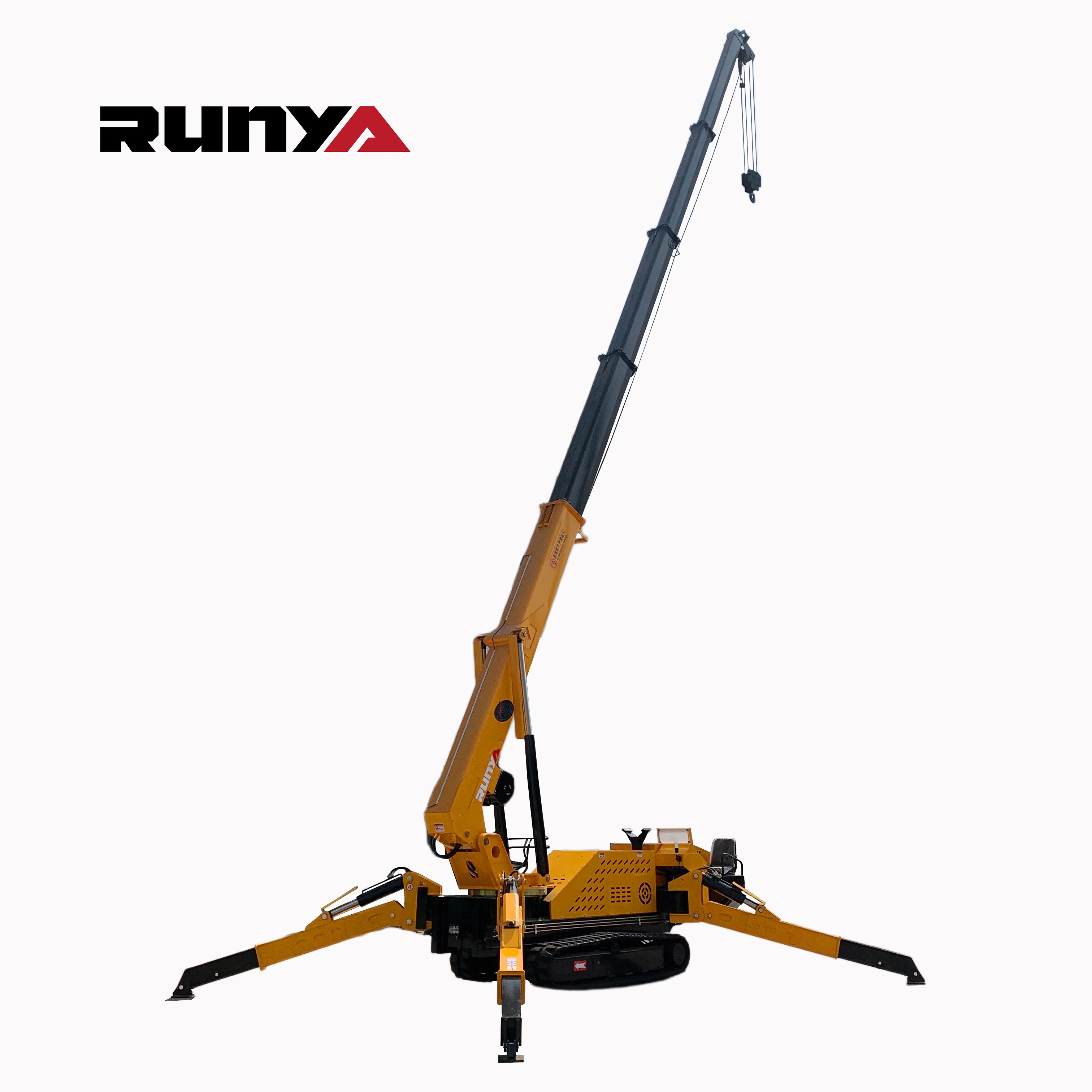 RY8.0 Spider Crane